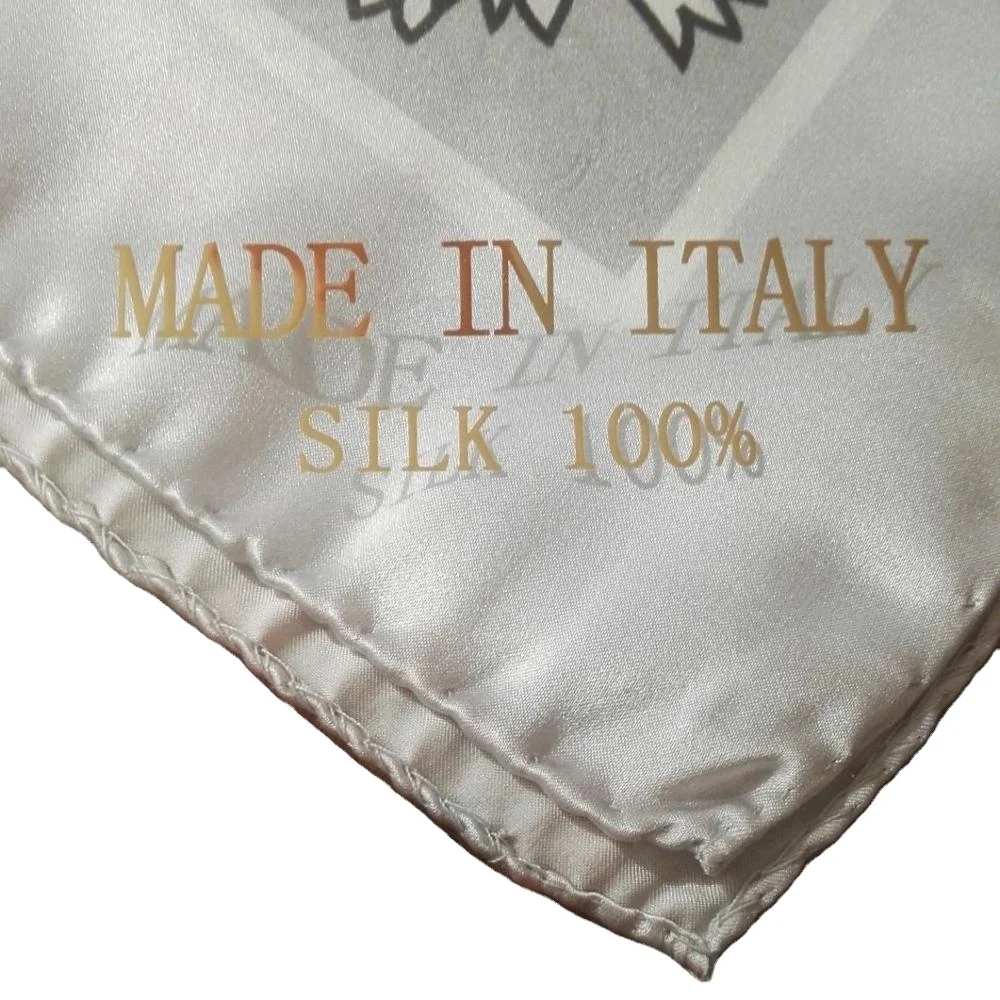 
Pure silk scarves - Made in Italy - 100% Silk - Colorful scarves 