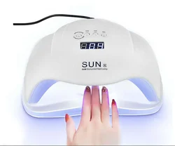 Смарт-часы изготовленные в Шэньчжэне с 54 Вт солнечные X УФ лампа для ногтей машина Сушилка Гель-лак сушки со смарт-датчик