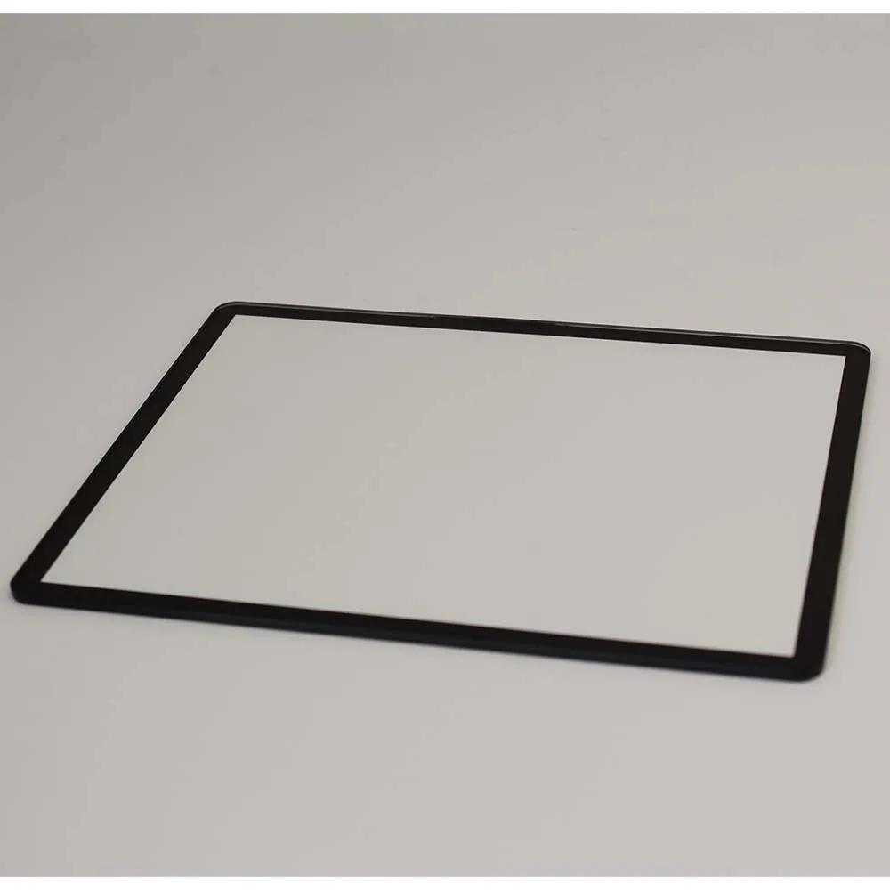 Factory direct sales touch screen panel Silk Screen Printing gorilla glass tempered Anti reflective Glass For Tv Lcd