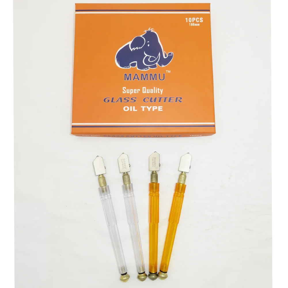 Sharp and Portable Manual Oil Type Glass Cutter Tile Cutting Tools