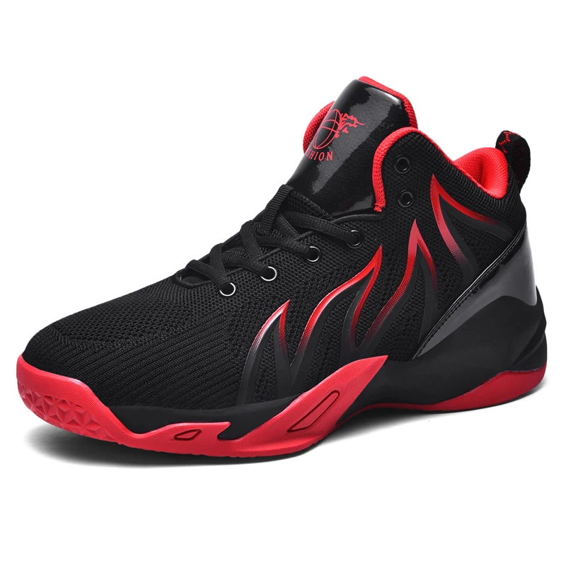 New Arrival Big Size Breathable Mesh Zapatos Sneaker Unisex Fashion Basketball Shoes men