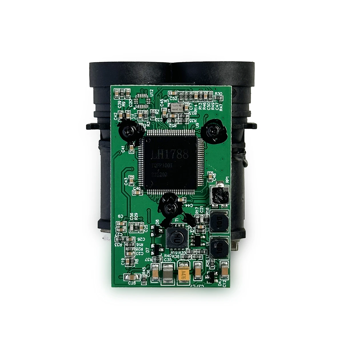 PACECAT high frequency 50HZ resolution 0.3m laser distance measurement range module sensor with serial output