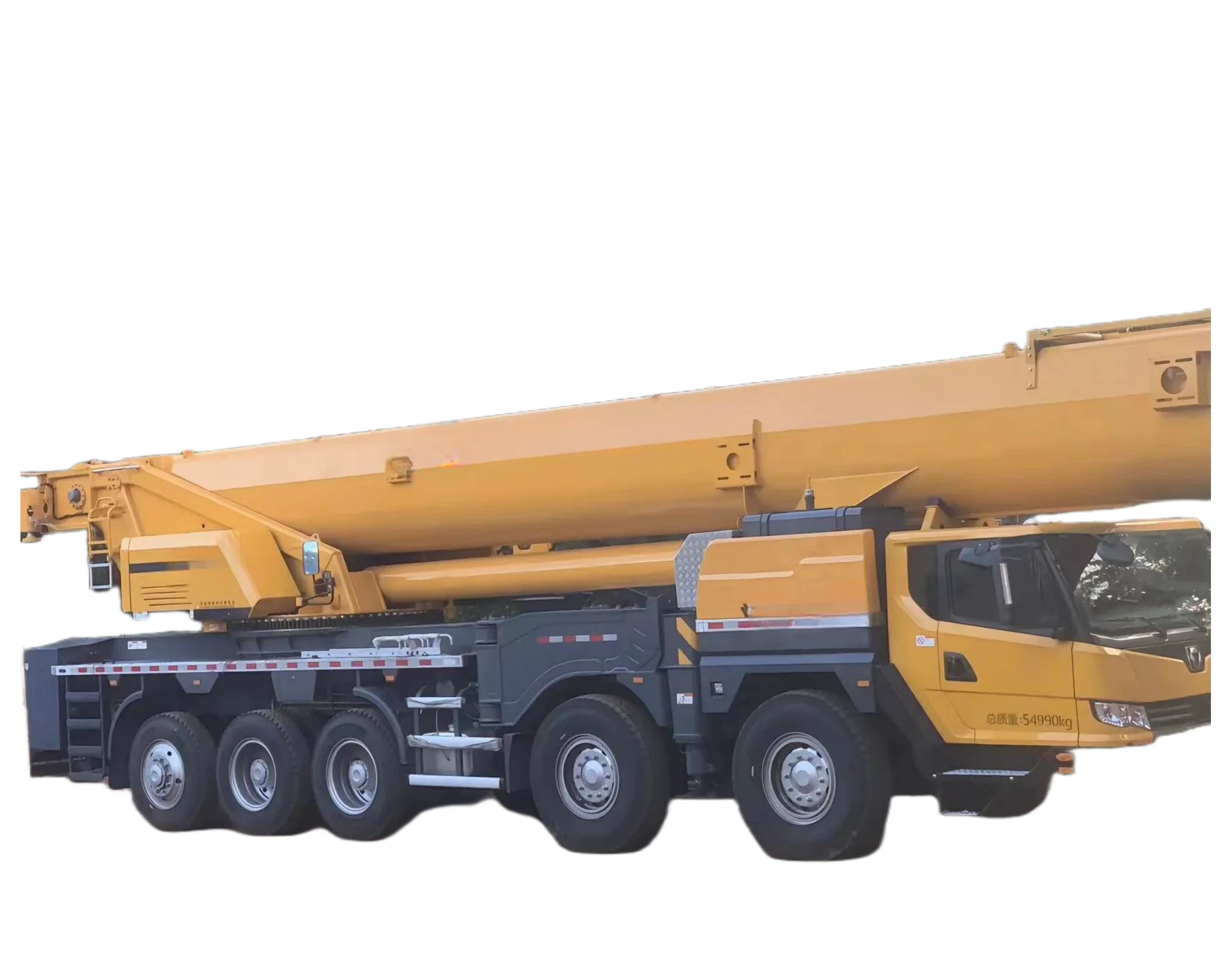 Распродажа популярный в мире бренд кран Подержанный автокран QY70K-II строительного оборудования XCA130
