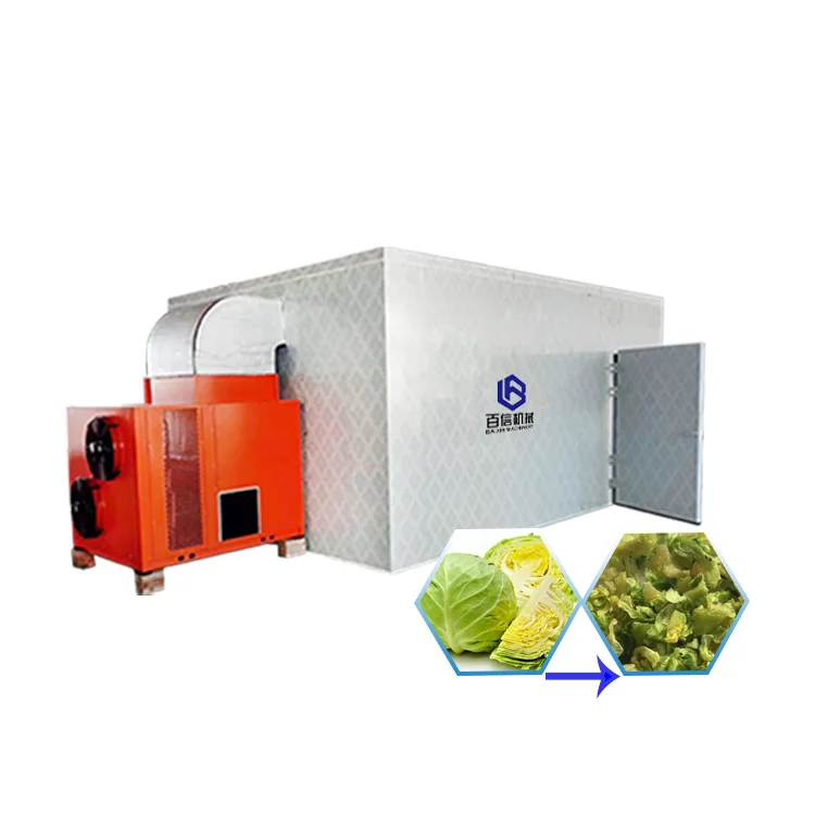 Blueberry Strawberry Heat Pump Cabbage Dryer Agriculture Product Drying Machine