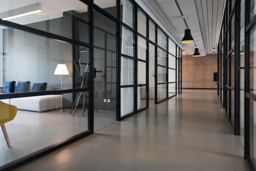 3+1 Tracks Linkage Control Sliding Doors Contact Switch Synchronized Aluminium Sliding Door