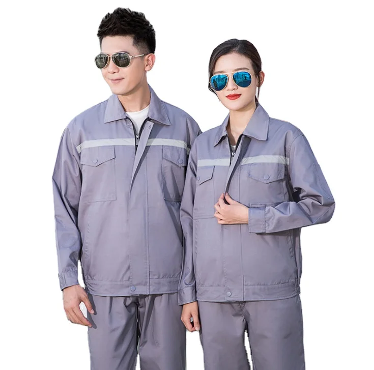 Wholesale low price custom design  industry uniform work clothes uniform workwear set for women and men