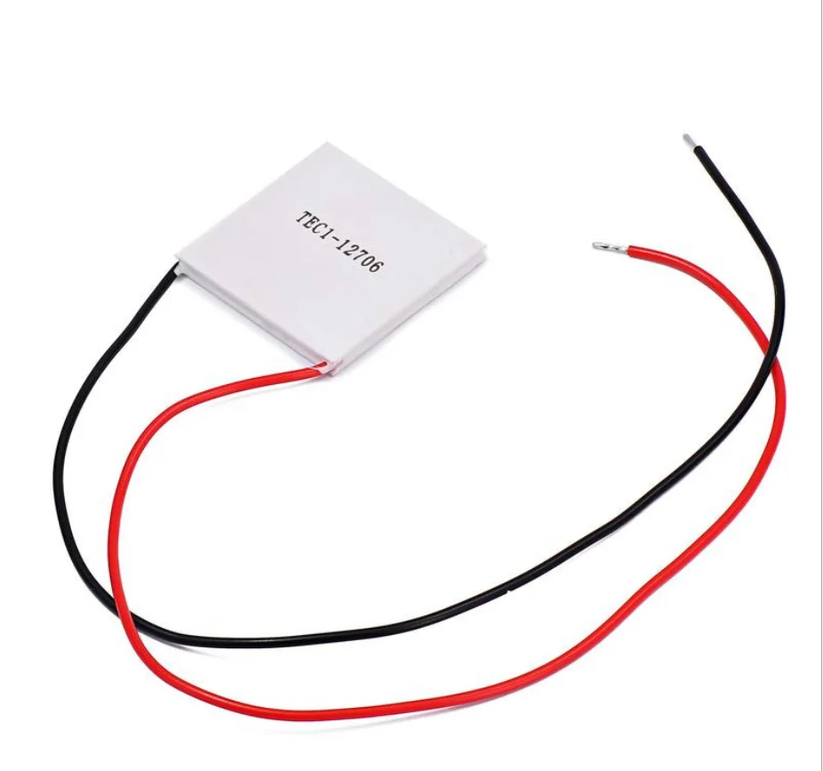 
Готово к отправке, tec1 - 12706 Термоэлектрический охладитель 12V 61W 40*40 мм термоэлектрический модуль TEC1-12706 