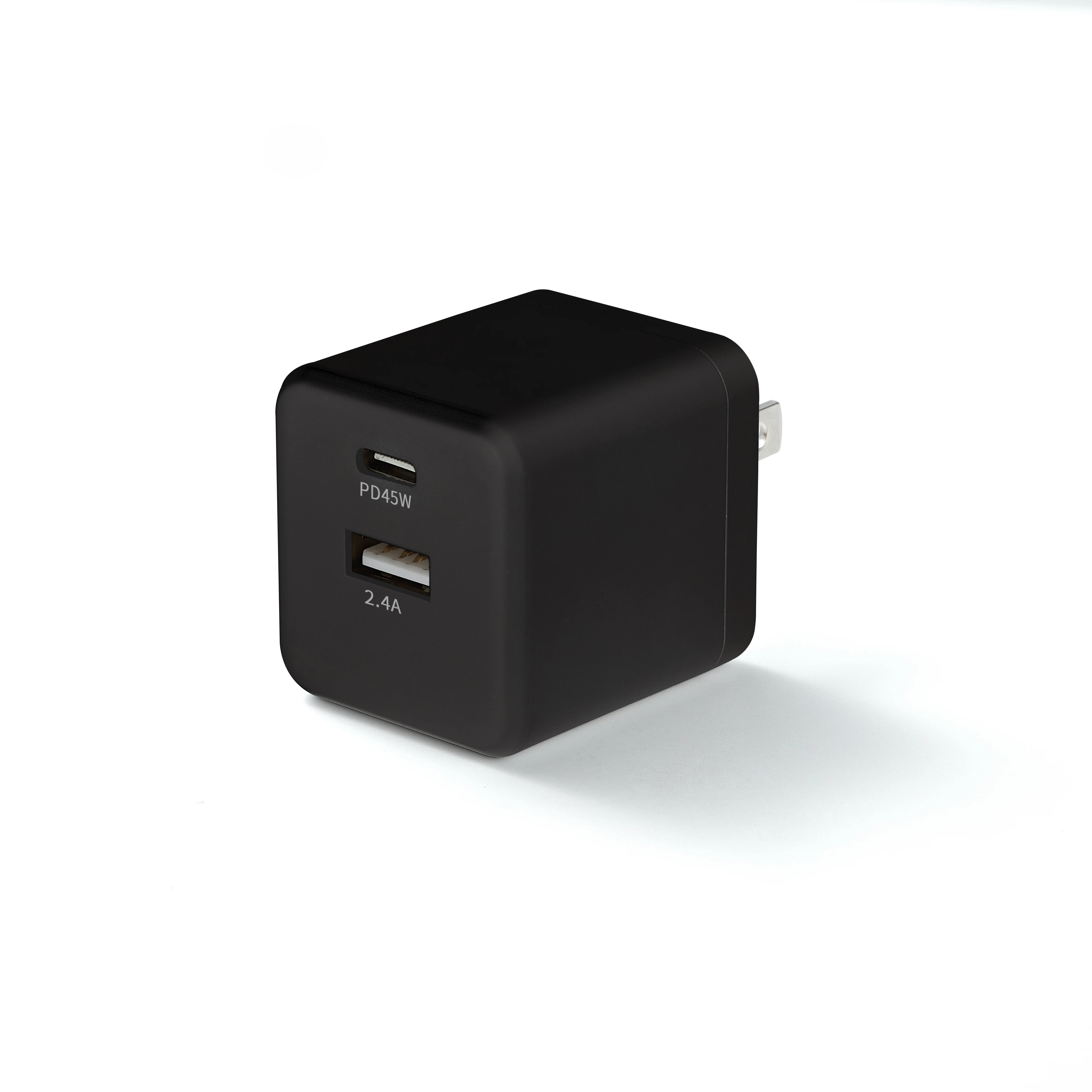 Wholesale Intelligent Quick Charge Pd 45W  Fast Chargers Adapters TYPE C Travel Wall charger Overcharge Protection