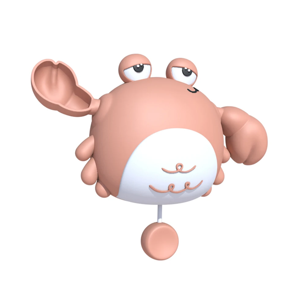 Baby Crab Water Bath Toys Sprinkler Bathtub Shower Pool Floating Ocean for Kids Girls Toddlers 1-3 Year Old Boys Gifts Bath Toys