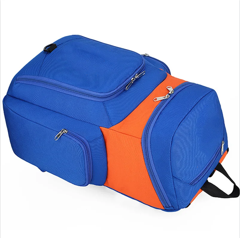 Customize print high quality sports basketball football bag yoga gym school backpack bag Basketball Custom Basketball Backpack