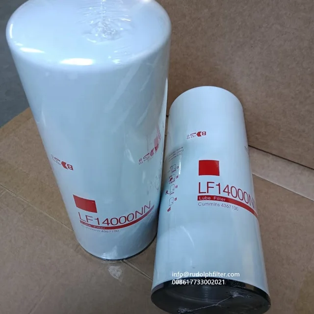 Manufacturer Wholesale Price Spin-on Lube Oil Filter LF699 2654407 901-103 7W-2326 P554407 For Generator
