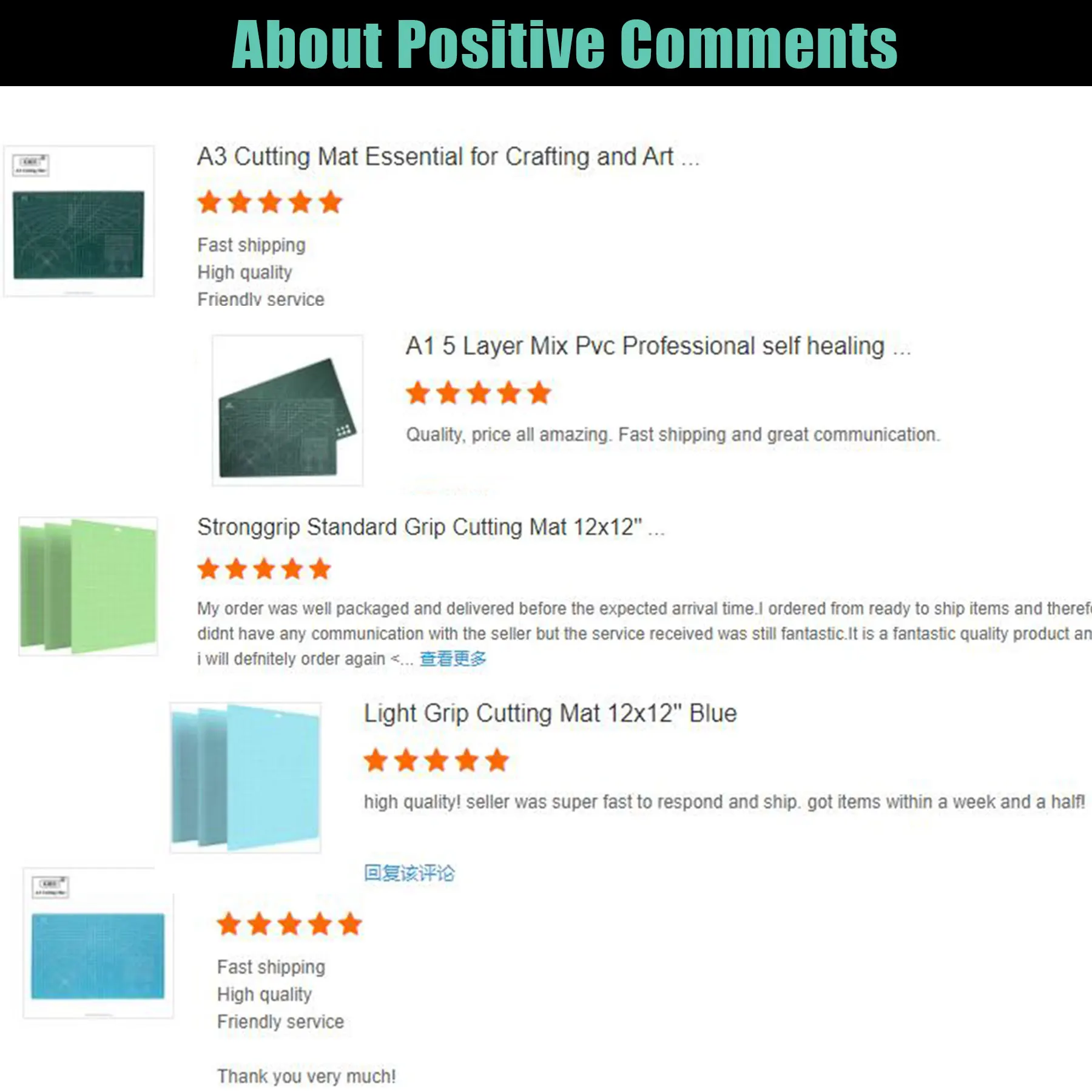 Professional 20 Years of production experience Cutting Mat Factory A0, A1, A2, A3, A4, A5 & custom size self healing cutting mat