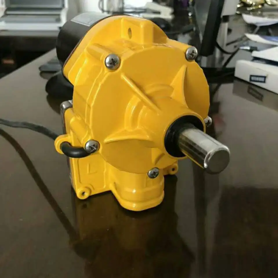Film Greenhouse Electric Top Side Roll Up Unit Motor 50-130W Electric Winch for Greenhouse