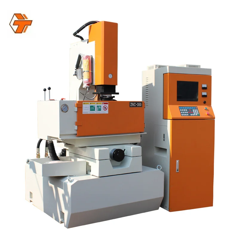 Auto mini high accuracy die-sinking edm 350 sinker machine