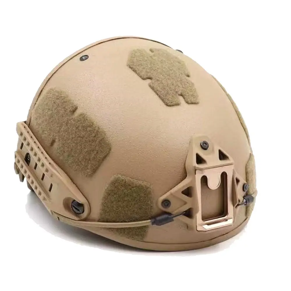 CXXM American style Air Frame helmet ballistic IIIA aramid tactical helmet with side rail and vas shroud