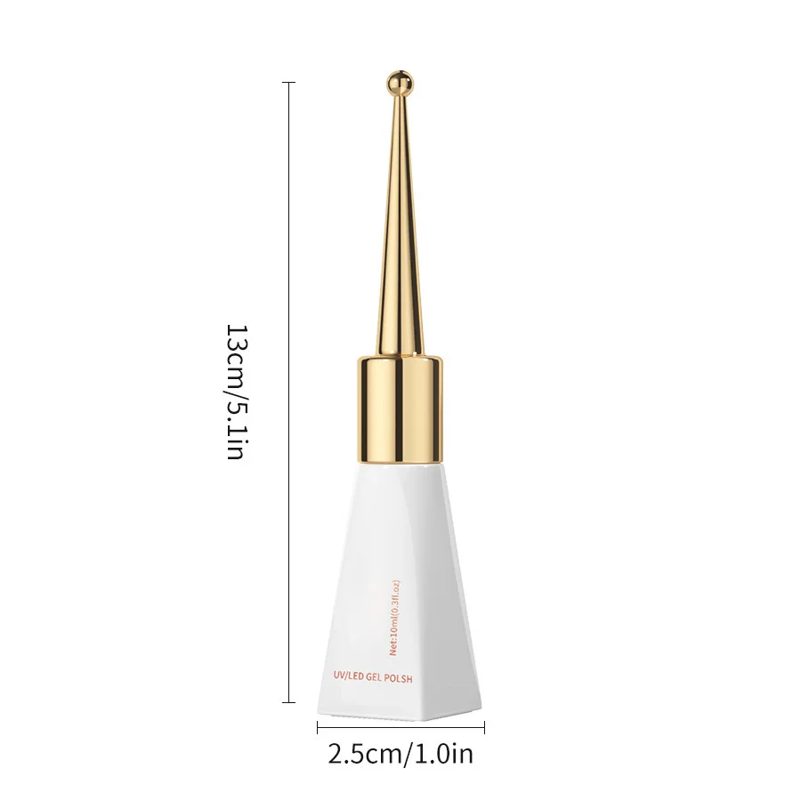 10ml Sparkle Shiny Flash Nail Gel Wholesale Odorless Resin Fluorescent Reflective Disco UV Glitter Gel Nail Polish