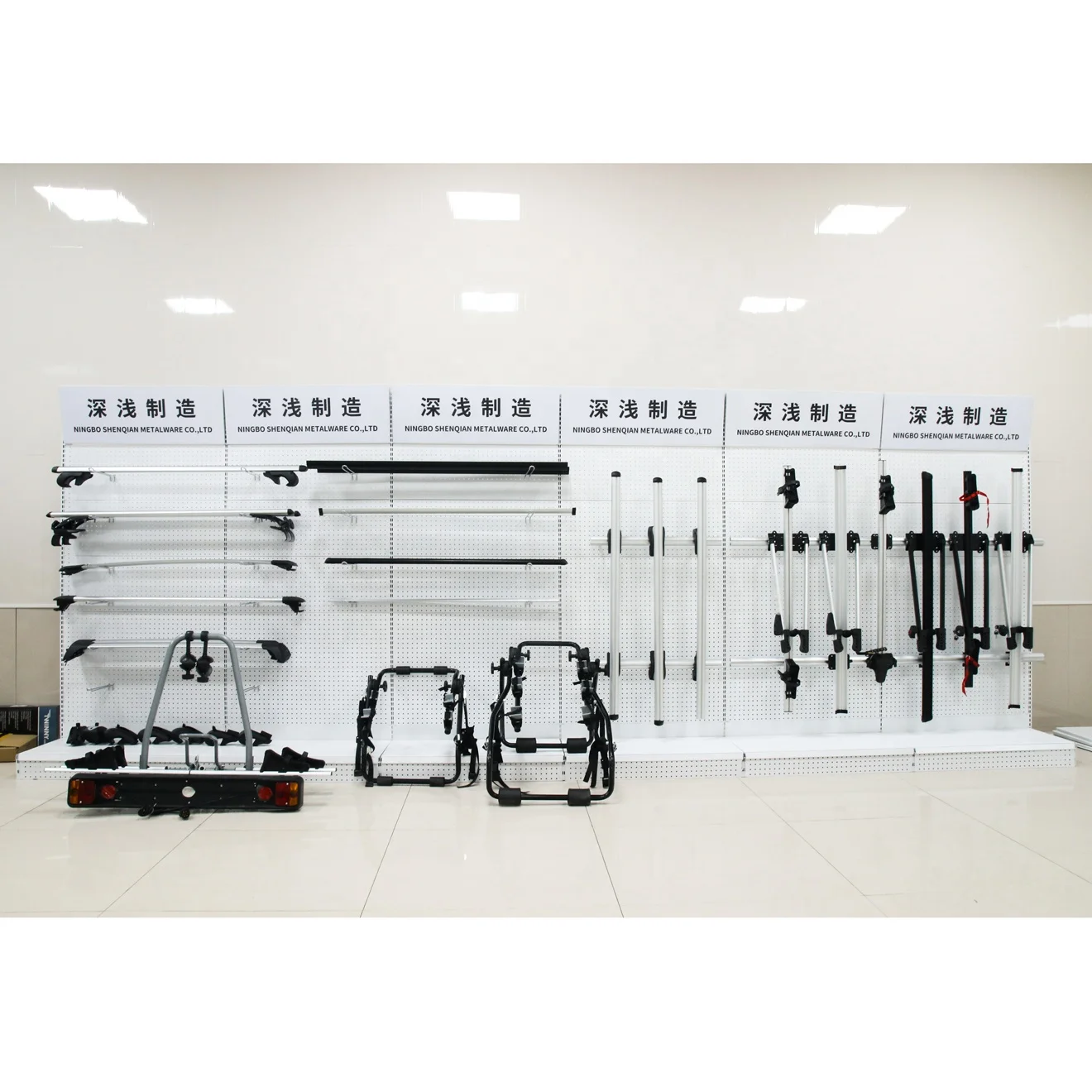 Hot Sell Aluminum Roof Rack Cross Bar 04101 Car Roof Rack