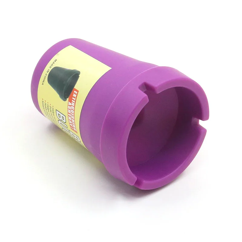 Custom Indoor outdoor Cool Funny  for Cigarettes Car Ashtray for Home Office Decoration Fancy Plastic Smoking Ashtray
