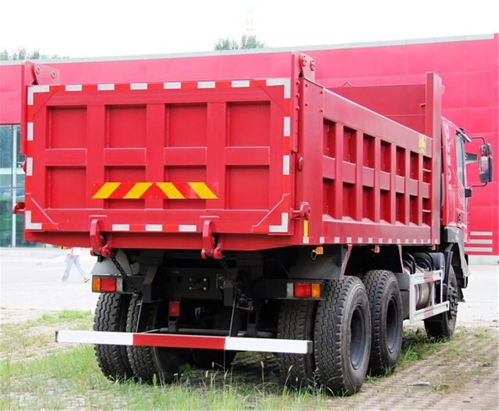 China Brand New Hongyan Genlyon Tipper Dump Truck for sale