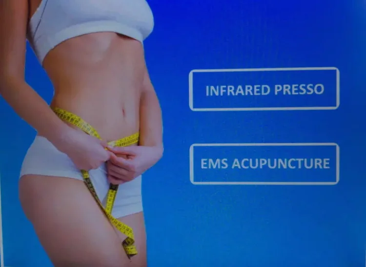 Body shaping muscle stimulation Infrared EMS slimming pressotherapy machine for lymphatic drainage