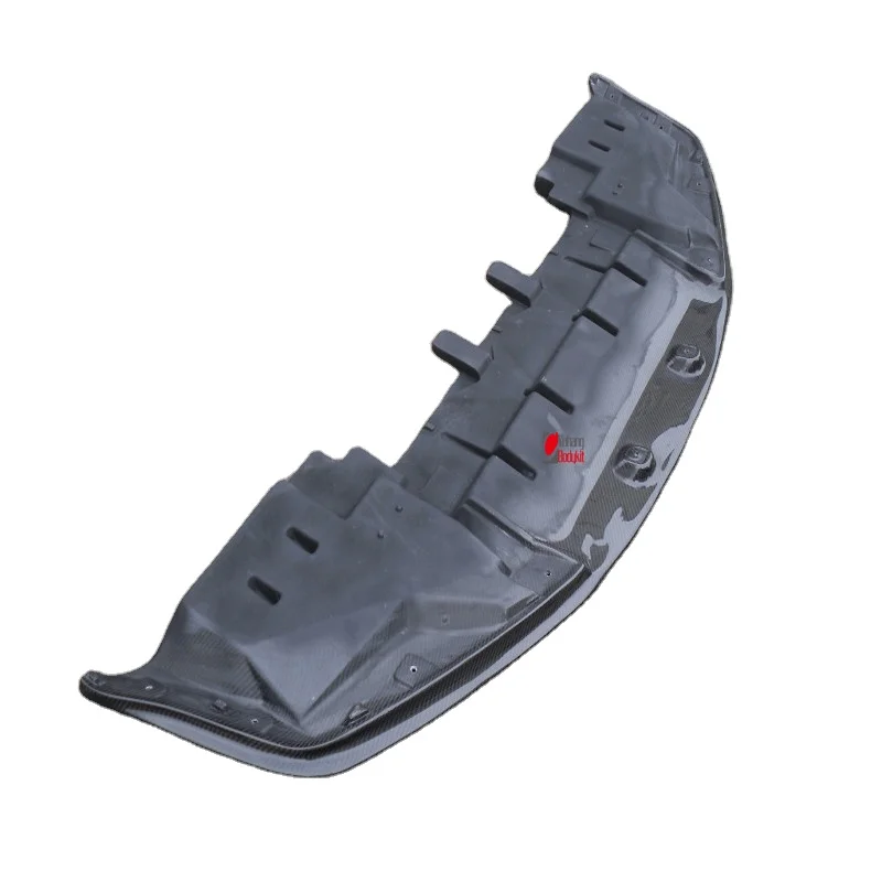 FOR SKYLINE R34  OEM Ni FRONT BUMPER LIP CARBON FIBER