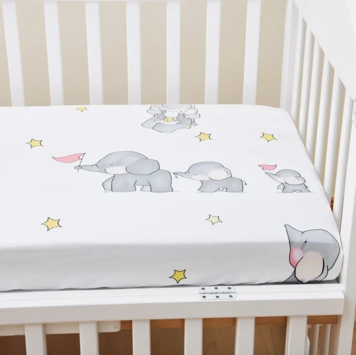 bassinet sheets neutral nestig wave crib  bees bassinet fitted sheet