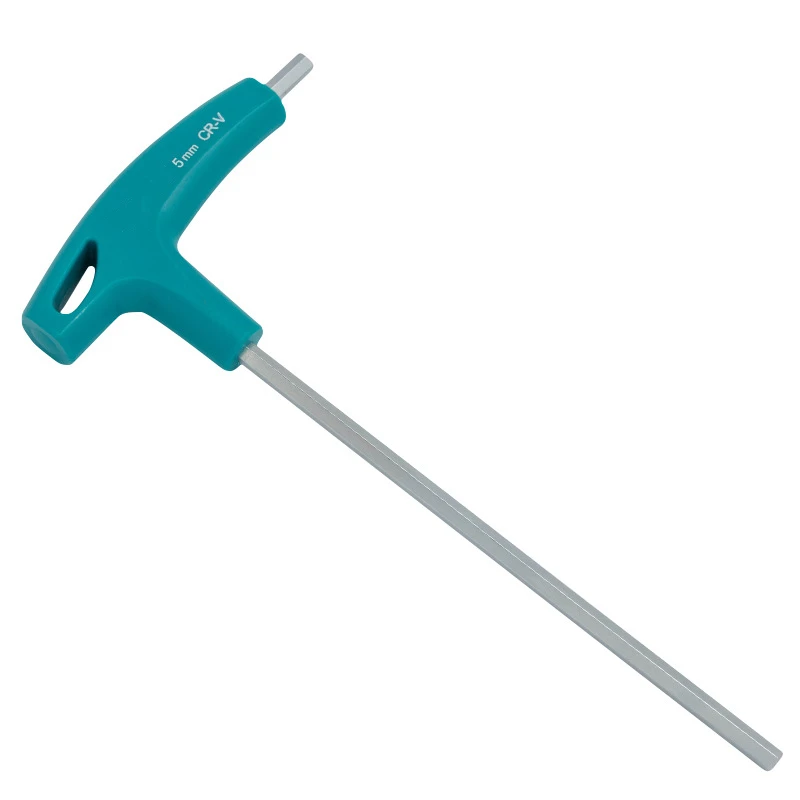 T Type Allen Hex Key Spanner Wrench Household Repair Hand Tools
