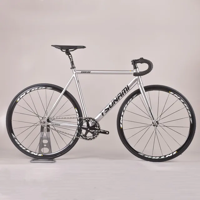 2021 New TSUNAMI SNM100 700c Aluminum Fixed Gear Frame and Fork Fixie Bike 49cm 52cm 55cm High Quality Bicycle Parts Frameset
