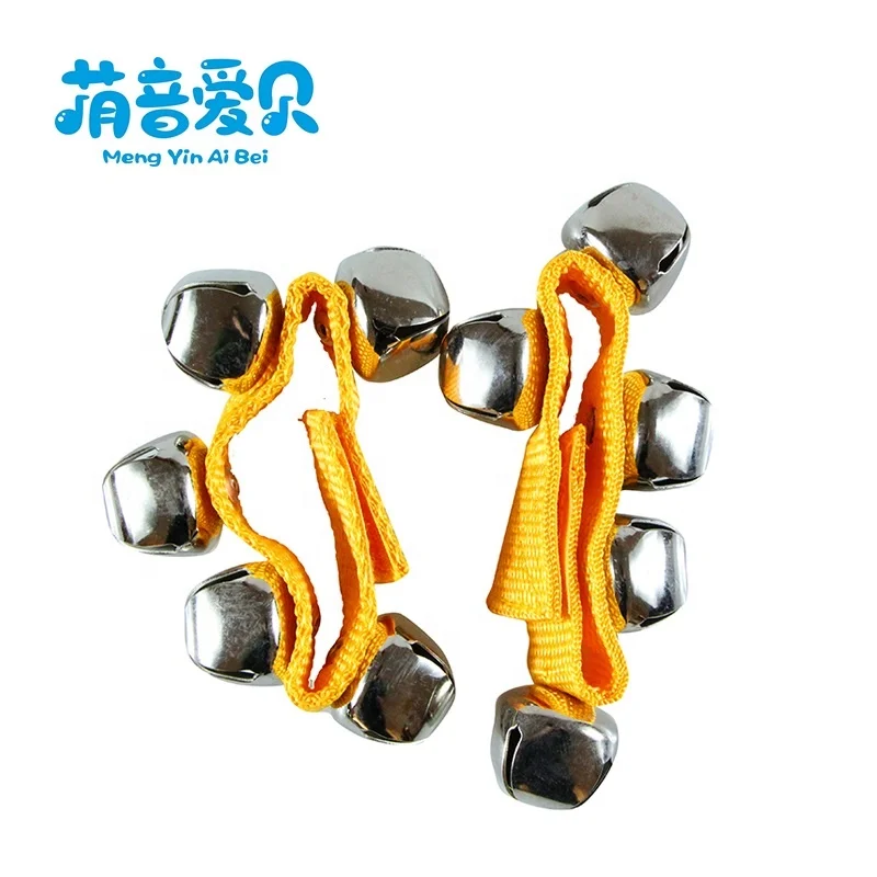 High quality promotional musical instrument anklet bells