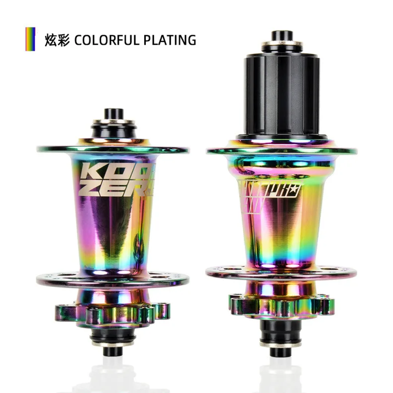 KOOZER XM490 PRO Горный Велосипед ось втулки 6 коготь 72 Кольцо спереди 2 сзади 4 подшипника 32 отверстия
