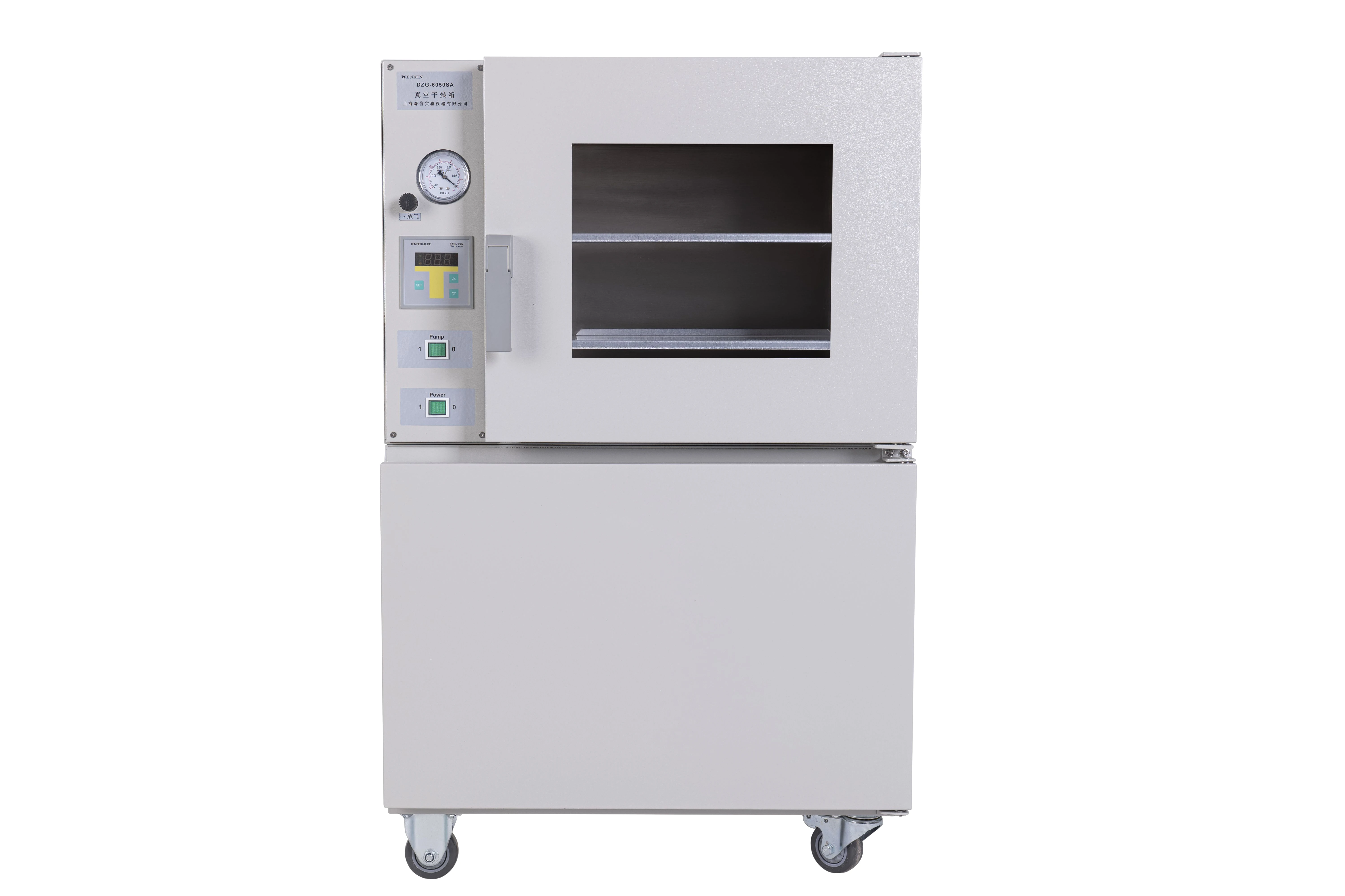 Vacuum Drying Chamber Vacuum With Pump Industrial Vacuum Oven