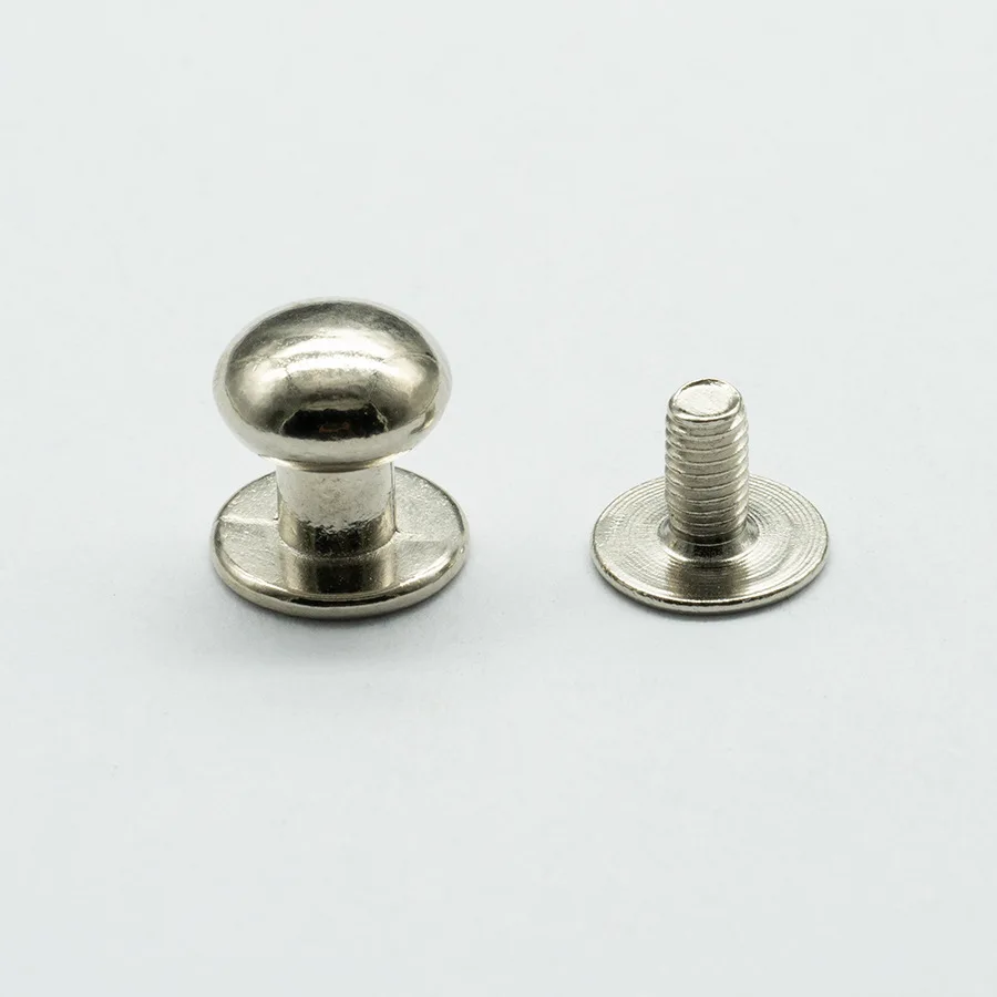 Wholesale Custom Logo Metal Jeans Rivet Button Rivets Decoration Spike Rivet For Clothing