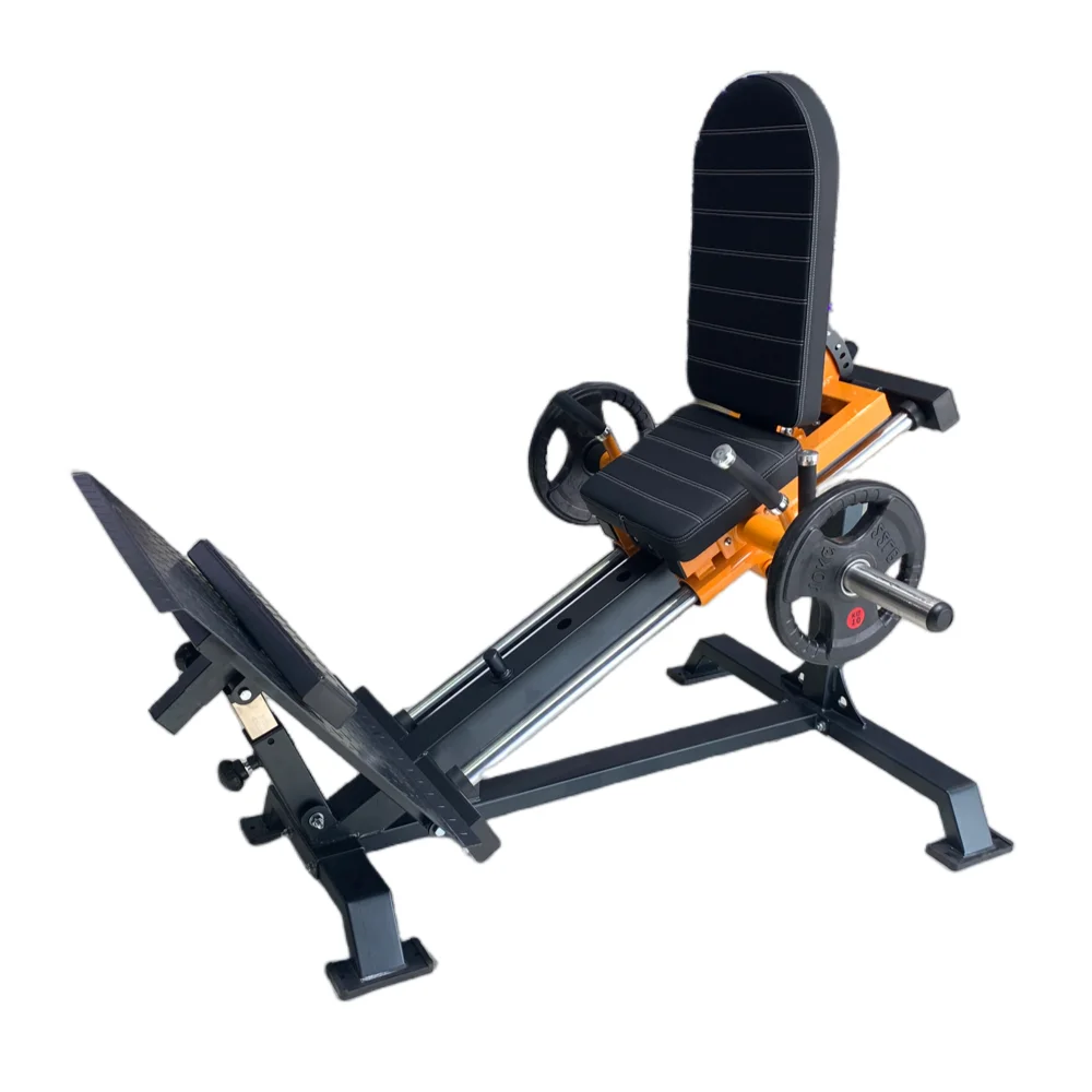 Gym Fitness Equipment Multi Function Hack Squat Calf Raise Machine Compact Leg Press Machine