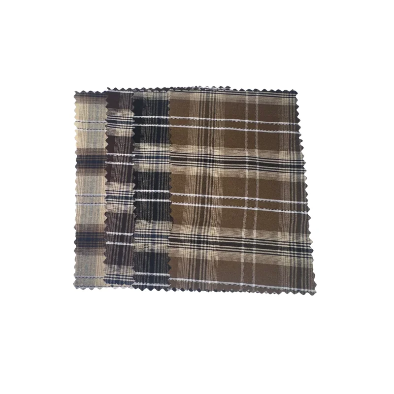 Современная популярная школьная форма в мягкую полоску, ткань, окрашенная ткань, материалы для изготовления 100% хлопчатобумажной ткани для одежды