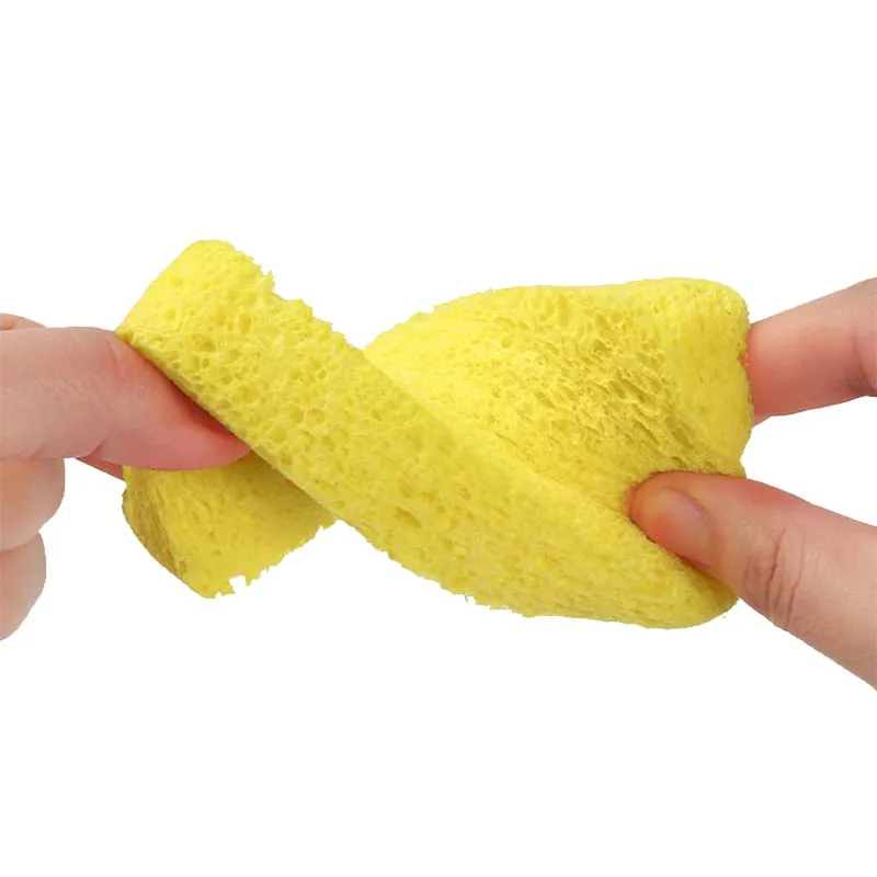 Bulk Compressed Cellulose Sponge Kitchen Sponges for Cleaning and Washing