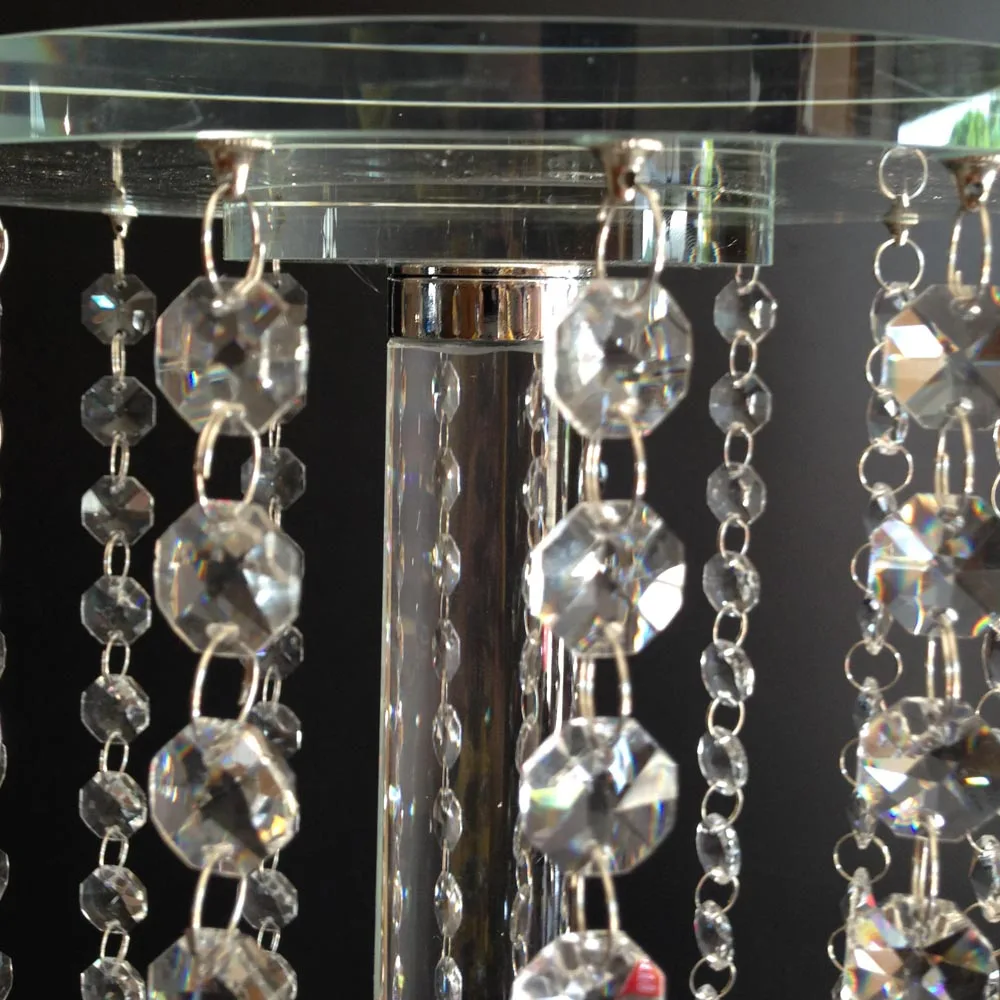 news Flower Stand Crystal Wedding Flower Stands Wedding glass flower crystal stand