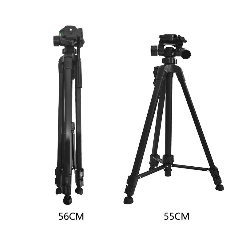 1.5M Studio Tripod Stand Fluid Head Shooting Heavy Duty Camera Professional Aluminum Video Tripod