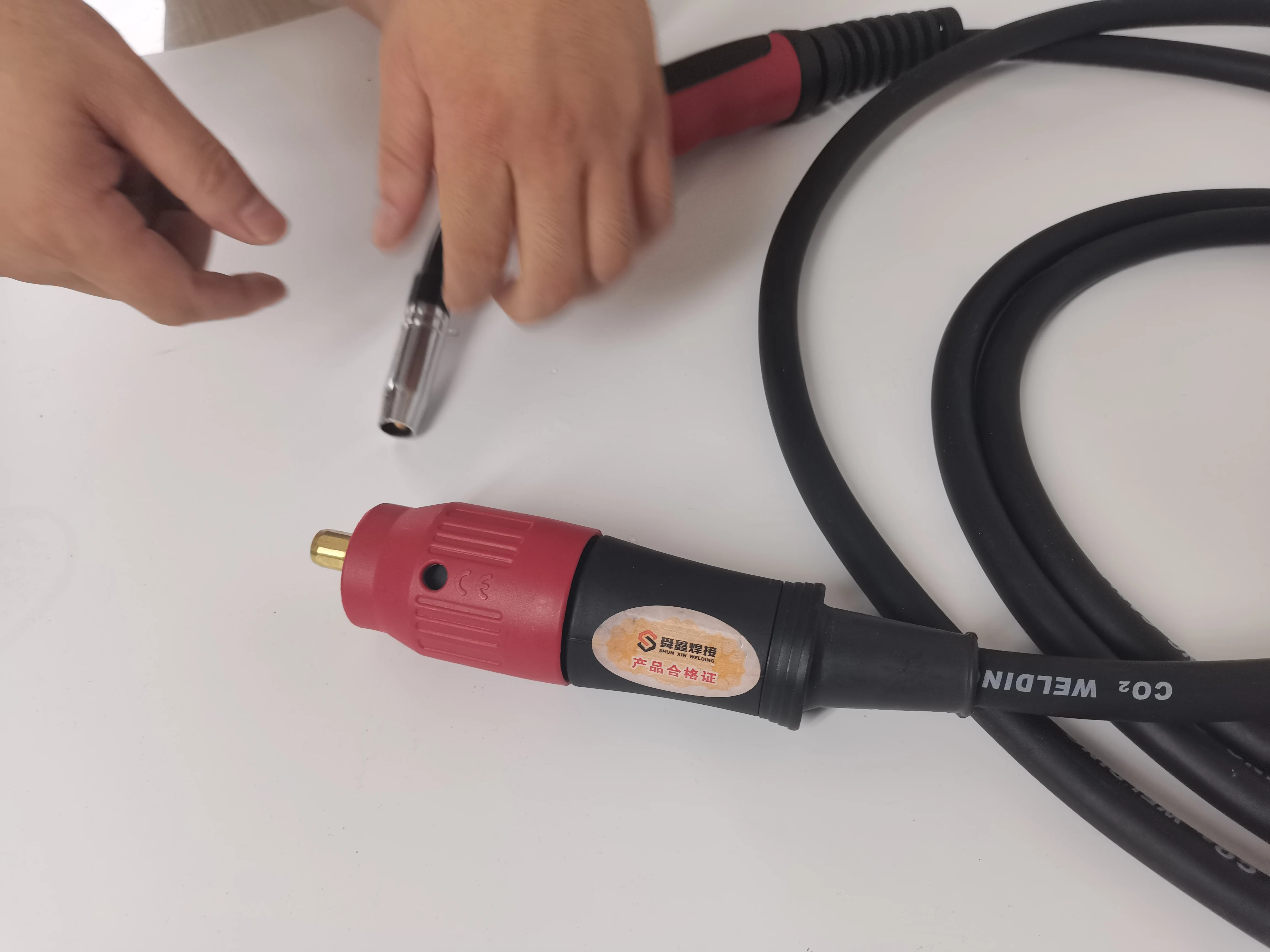 Factory Best Price Welding Supply 24KD MIG24 Gas Cooled Co2 3m 4m 5m MIG Welding Torch