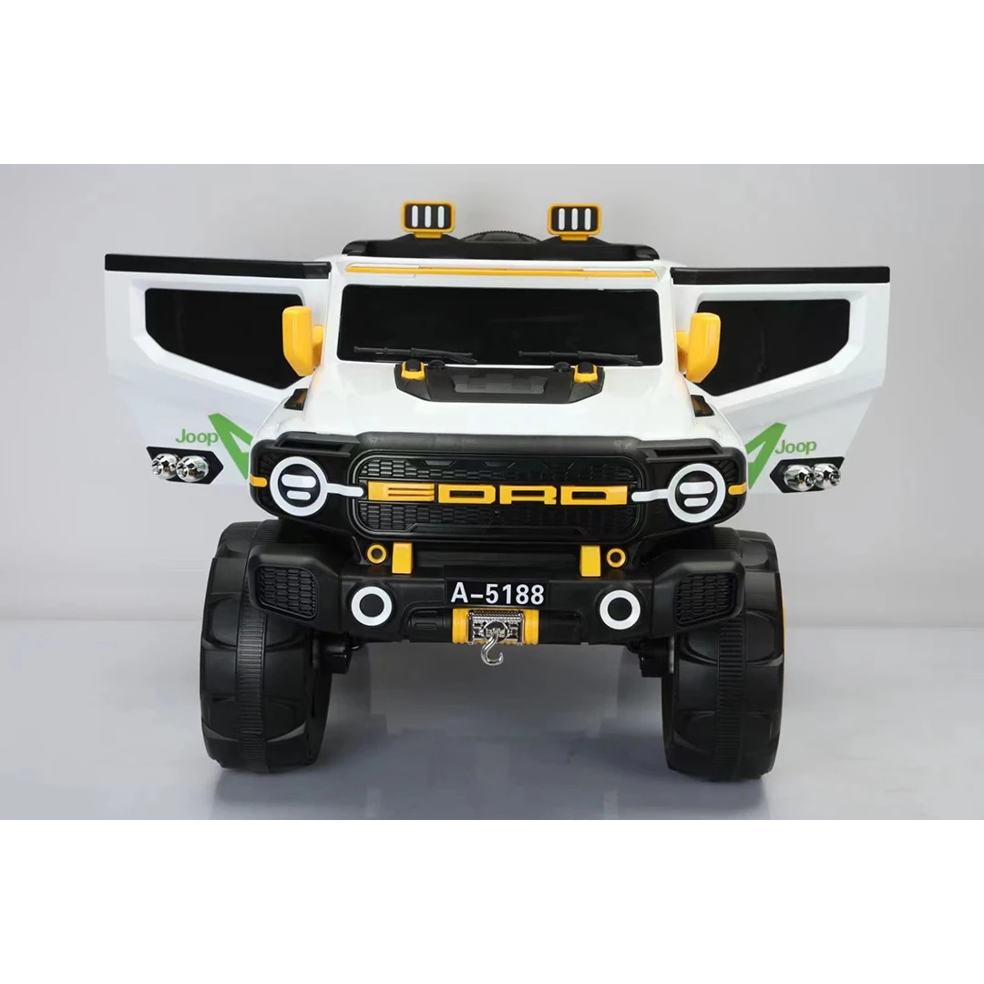 Off road kids ride on cars boys age 2-7 years old battery operated cars electric 24v 4x4 rubber tires