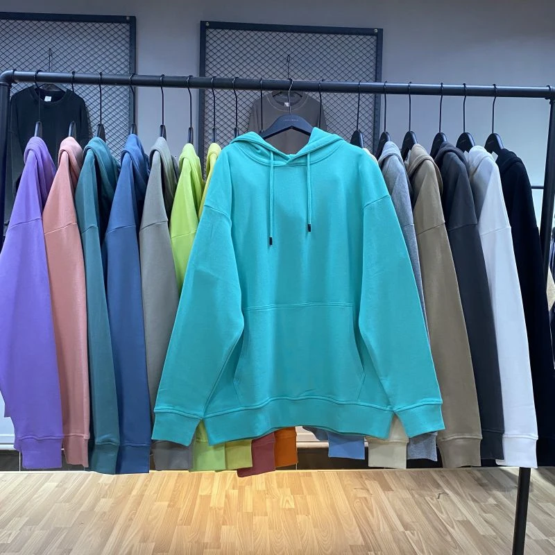 Роскошные Дизайнерские махровые толстовки большого размера из 100% хлопка унисекс