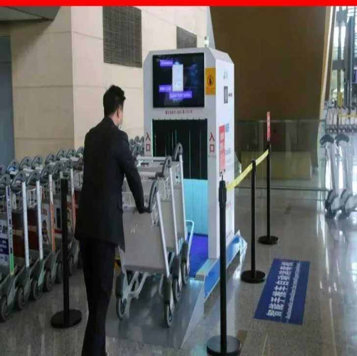 Intelligent trolley sterilization best price shopping mall Intelligent trolley sterilization equipment