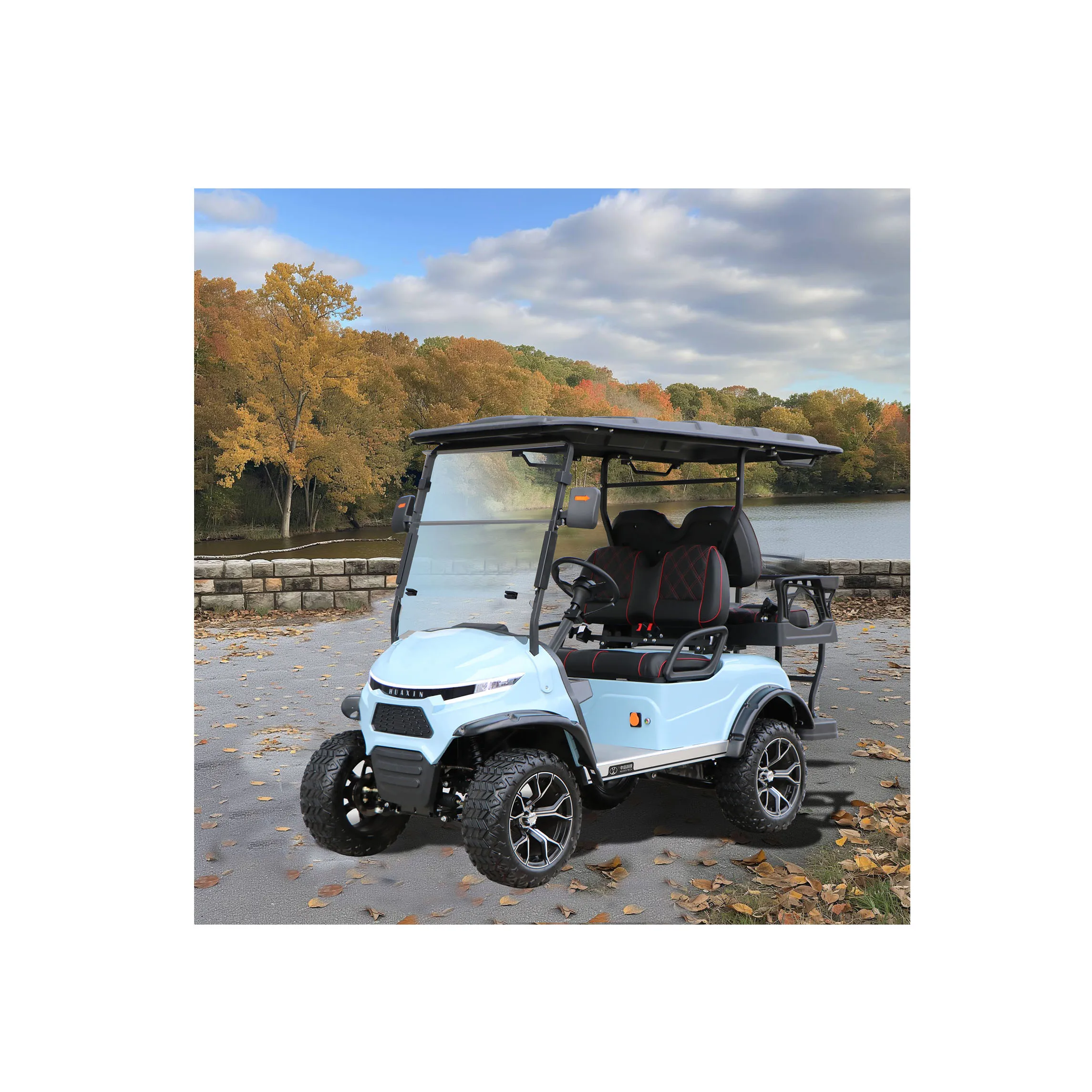 1500w 2000w Fat Tire Kids Golf Carts For Sale Hunting Mini Golf Carts Electric 2/4/6 Seater