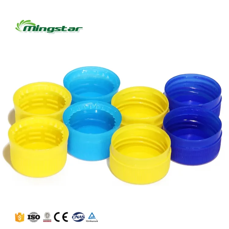 28mm Non-Spill 500ml juice plastic bottles with lids caps 28/410 syrup screw cap 28/400 plastic ribbed screw cover lids