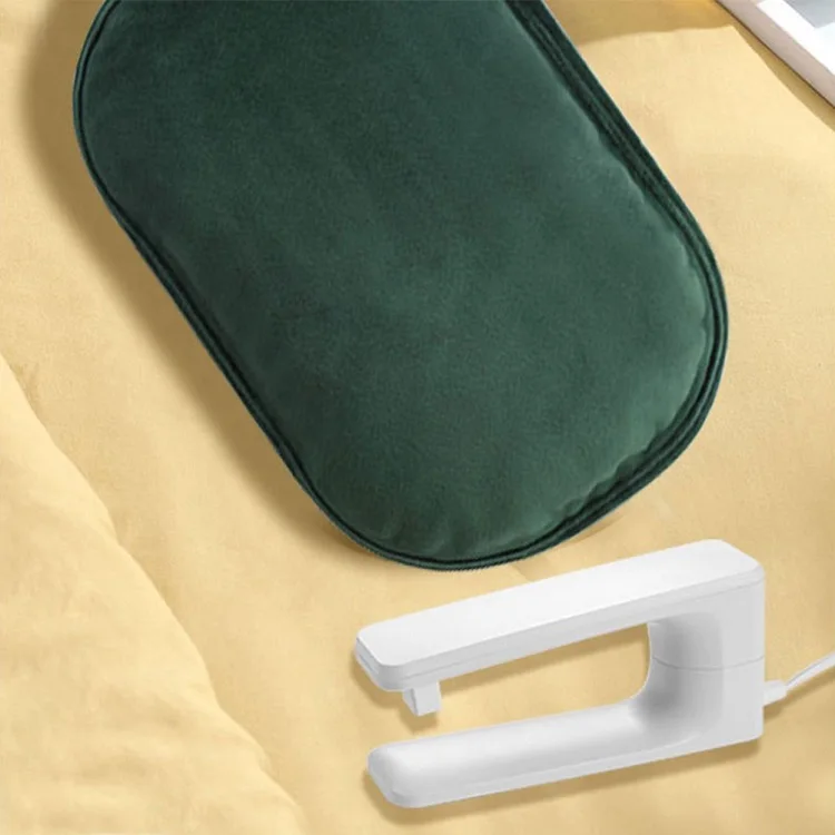 CE Approved Cheap Price Rechargeable Hot Water Hand Warmer Hot Water Bag With EU Charger