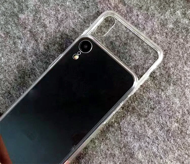 Прозрачный чехол из поликарбоната и ТПУ для Iphone 11/Iphone 11 Pro/Iphone Pro