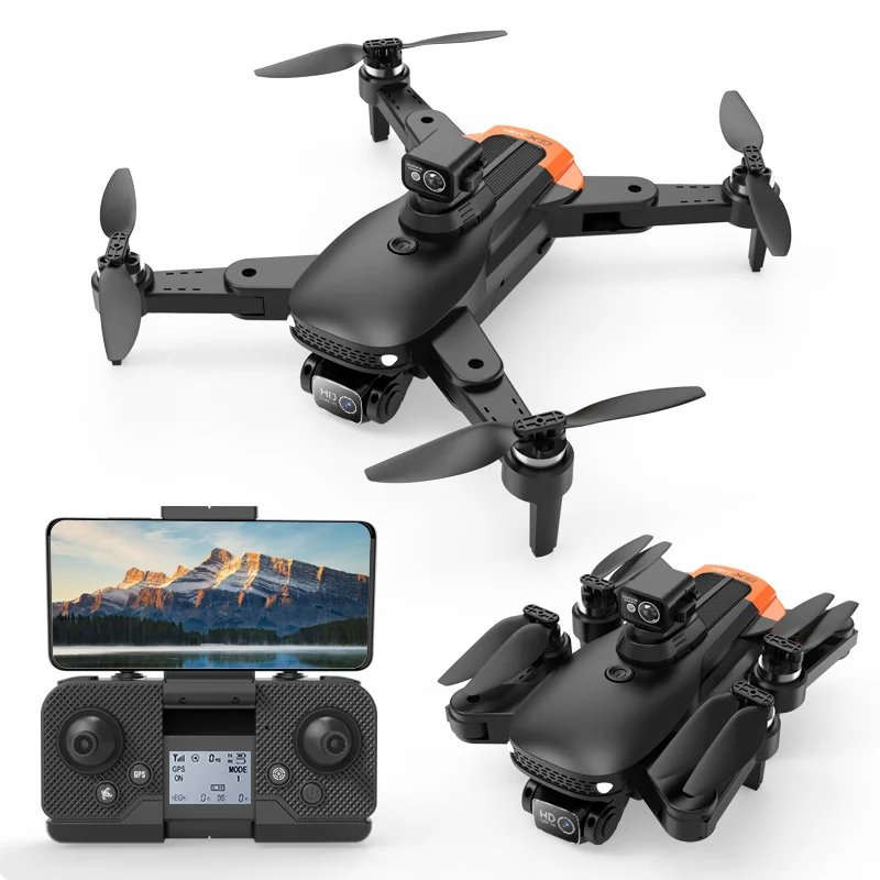 GX AiJH Drone - 4K камера 5-стороннее препятствие Wifi FPV RC для детей