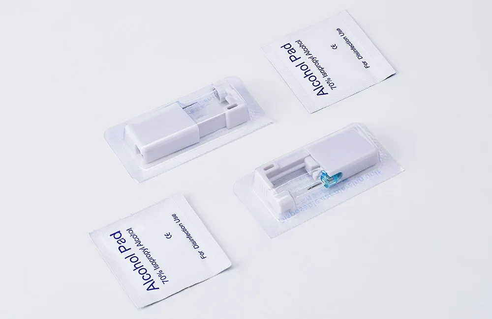 Hot Disposable Earrings Piercing Gun 1PC Packing Safe Ear Piercing Sterilized Makeup Tool