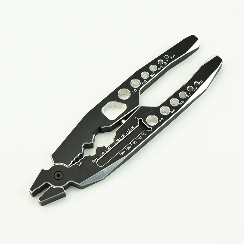 Abrazadera de Metal Multi-funcion amortiguador alicates bola alicates de cabezal Clip RC herramientas de coche Alicates para Tra