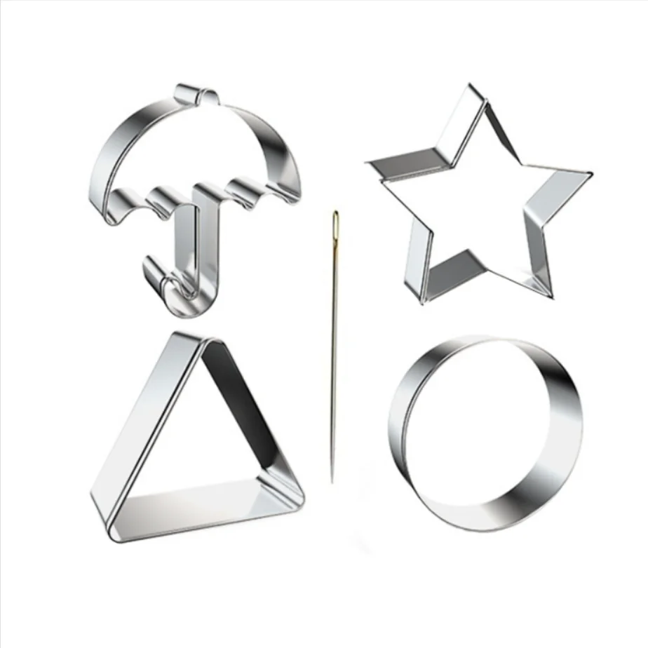 Sugar deduction game sugar cake mould umbrella biscuit mould cake baking tool pastry mould