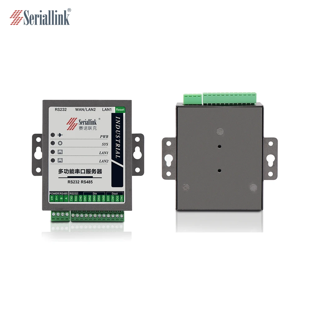 Преобразователь Ethernet modbus RS232 RS485 с последовательным интерфейсом в TCP/IP поддержкой серверного устройства Modbus RTU и TCP